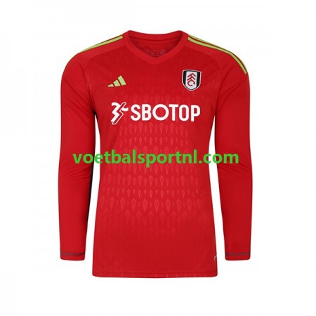Fulham Doelman Thuis Shirt 2023-24 L/S
